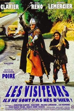 Los Visitantes (1993) poster